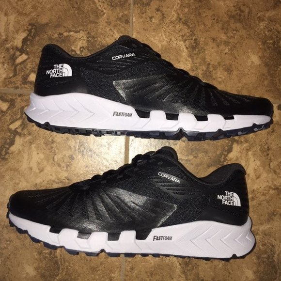 the north face corvara trail running shoes